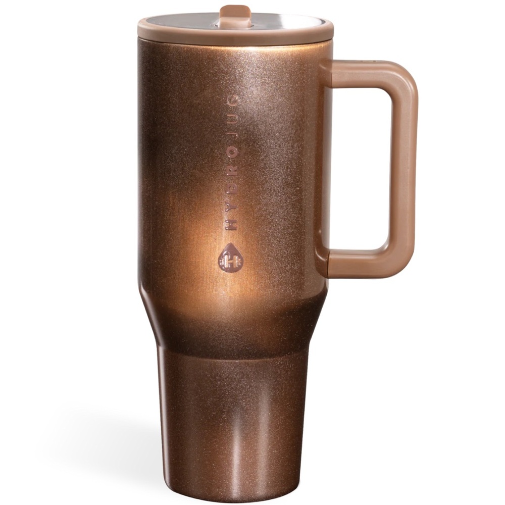 Bliss HydroJug 40oz Brown Insulated Mug